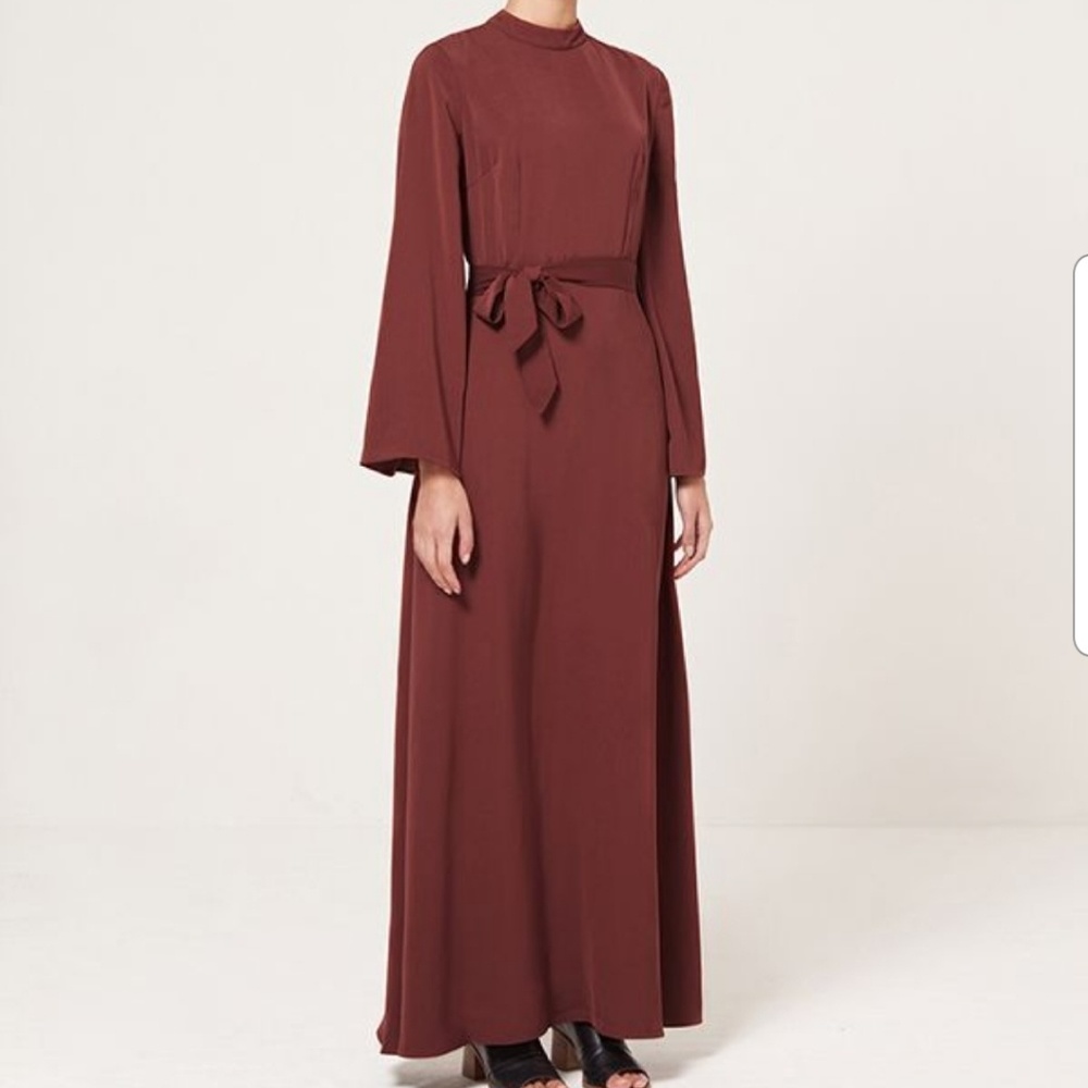 NWT xs Inayah kimono in rust